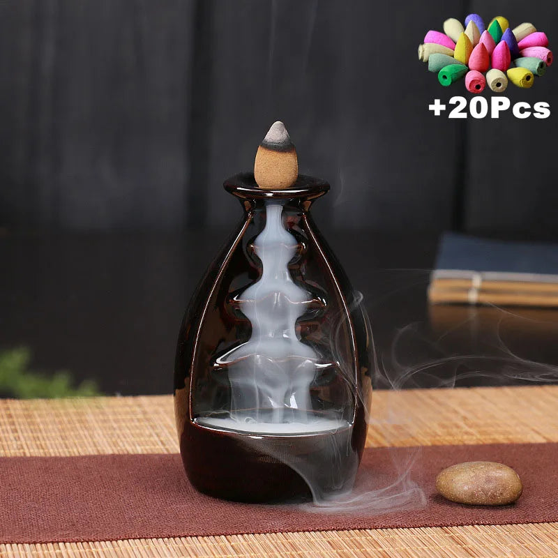 Backflow Stick Incense Burner