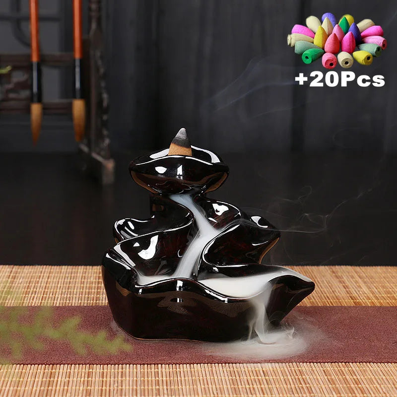 Backflow Stick Incense Burner
