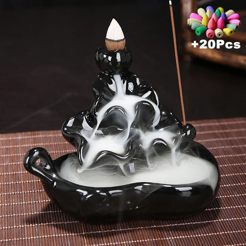 Backflow Stick Incense Burner