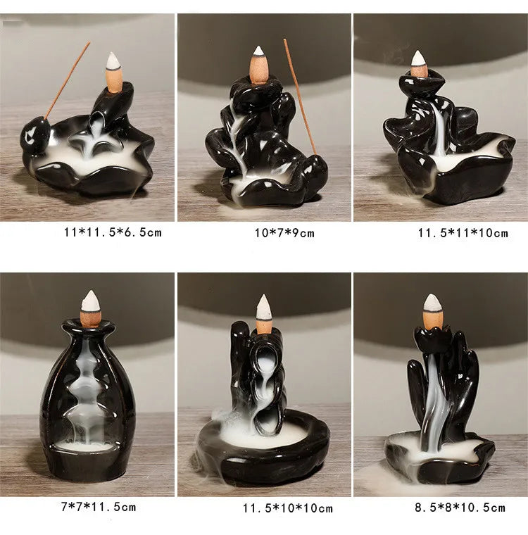 Backflow Stick Incense Burner