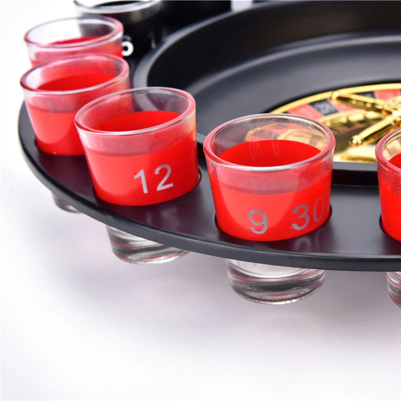 Shot  Roulette