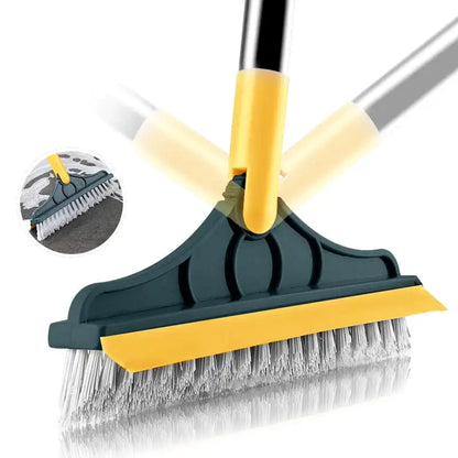 2 In 1 Floor Scrub Cleaning Brush