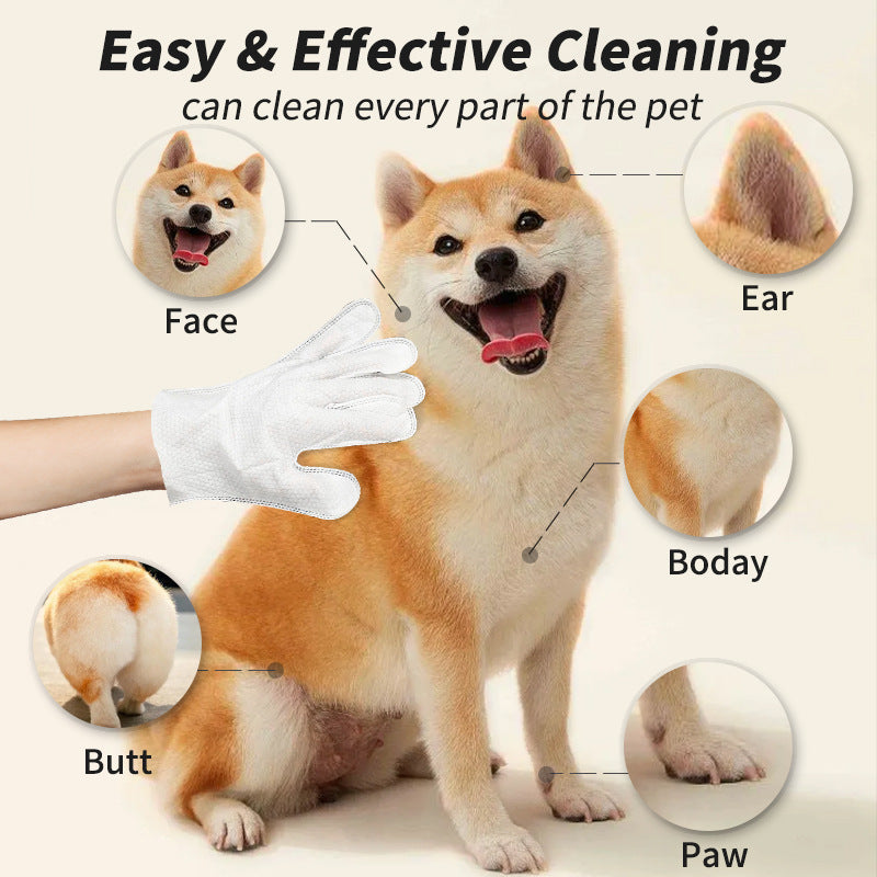 Pet  Cleaning Cleaning Gloves