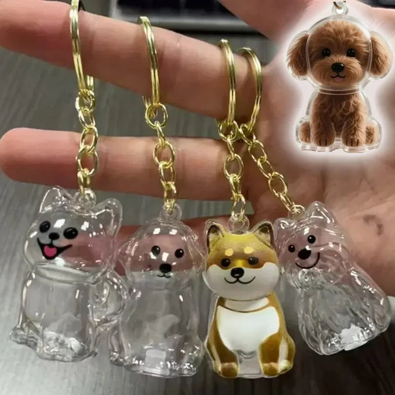 Pup Forever Fur Keepsake