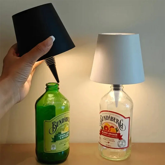 Bottle Lamp