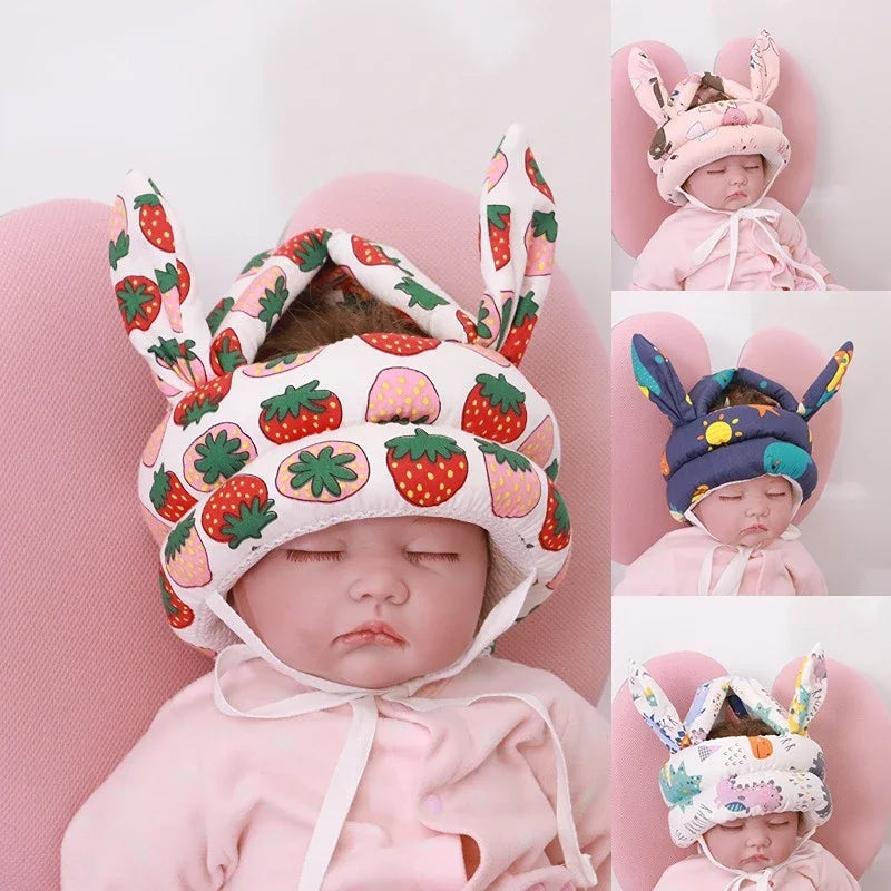 Baby Head Cushion Back