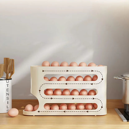 4 Layers Automatic Egg Roller