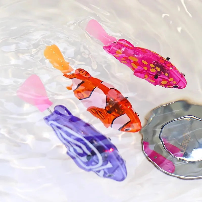 #1 Magic Swimming Fish With Lights