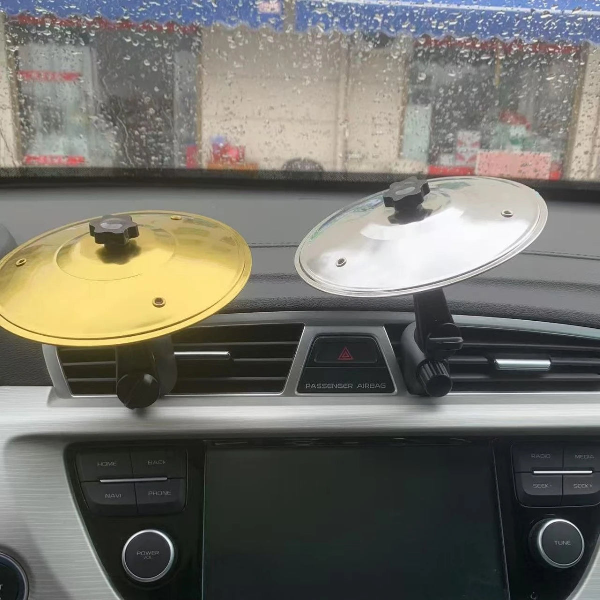 Drum Cymbal Car Clip