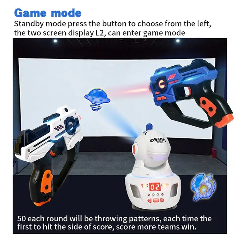 Laser Tag Battle Projector Toy Gun