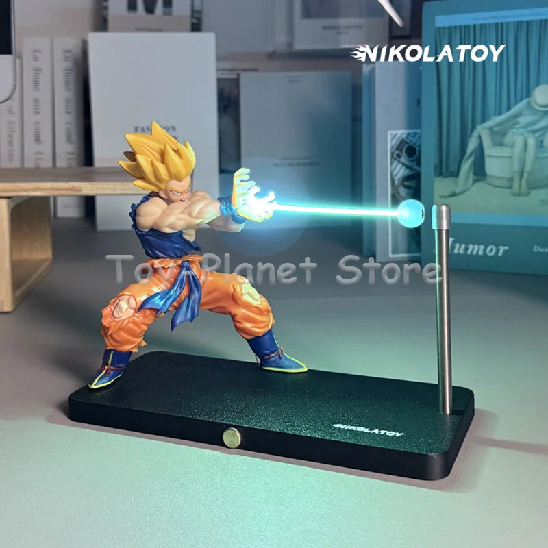 New Dragon Ball Creative magnetic night light - Kamehameha