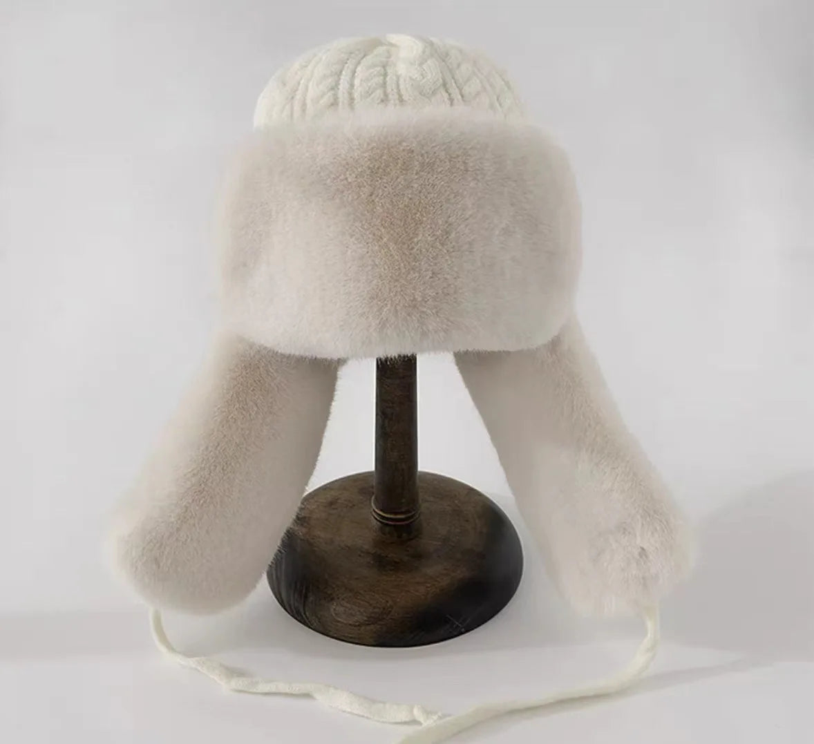 Winter Fleece Thickened Woolen Hat