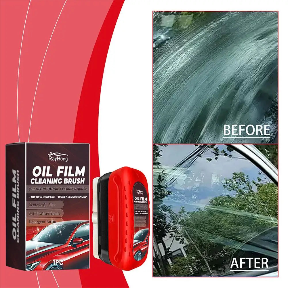 Oil Film Cleaner Brush