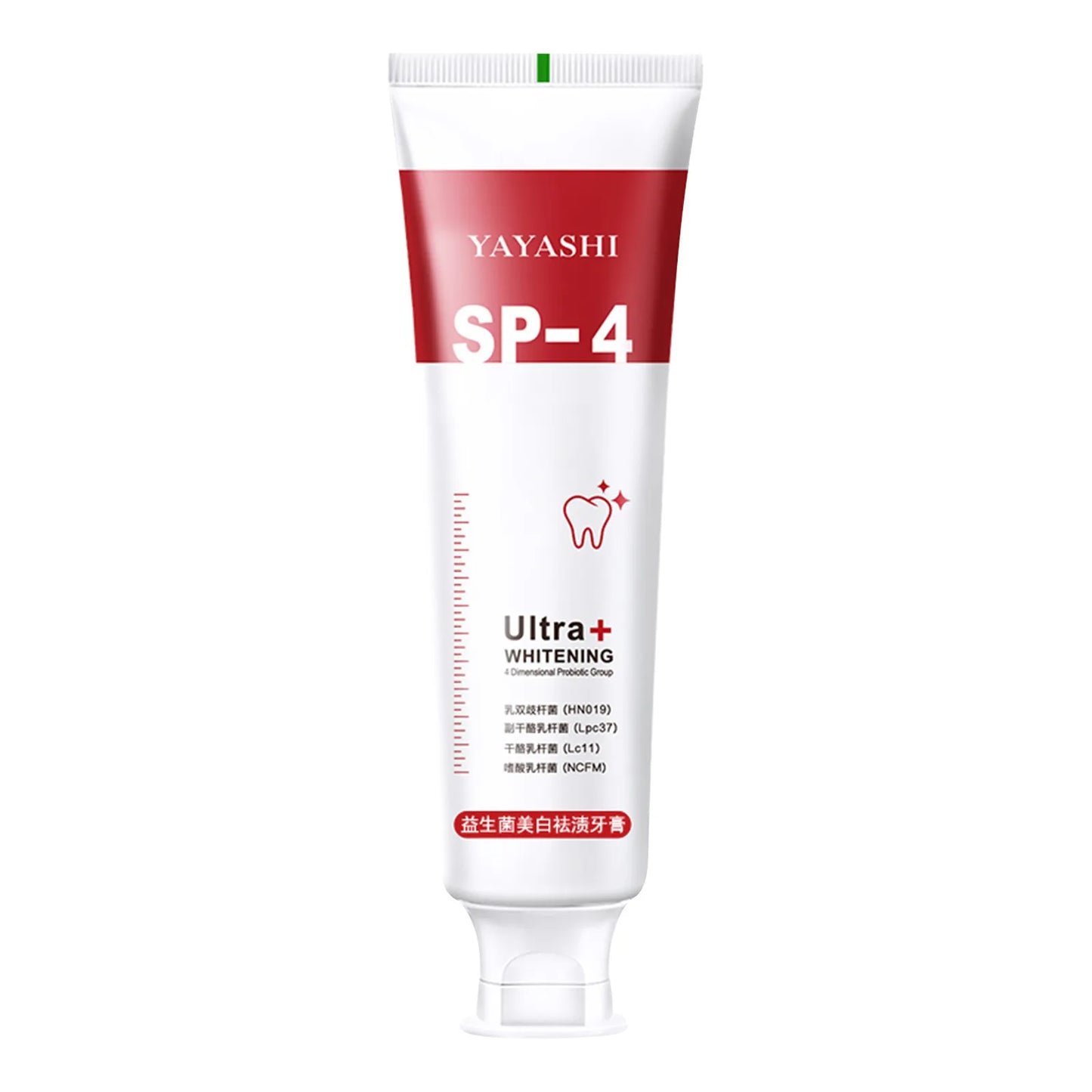 All Smiles -Brightening & Stain Removing Probiotic Toothpaste
