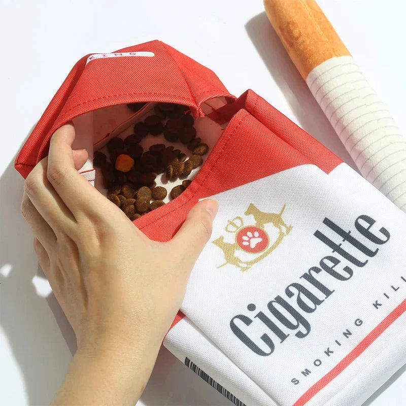 Cigarette Dog Toy