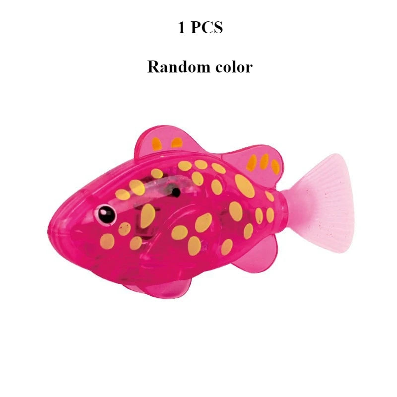 #1 Magic Swimming Fish With Lights