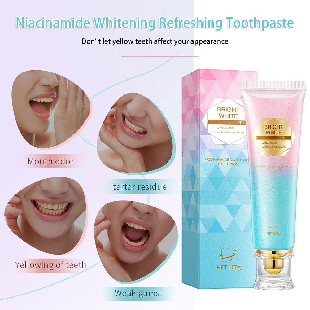 Niacinamide Whitening Toothpaste