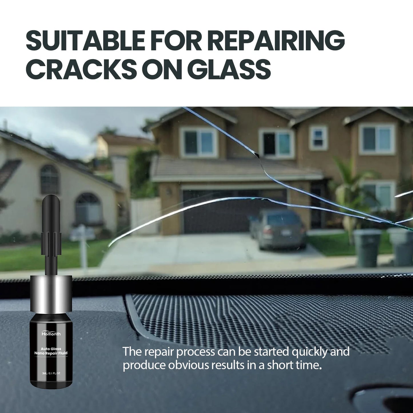 Cracked Glass Repair Kit