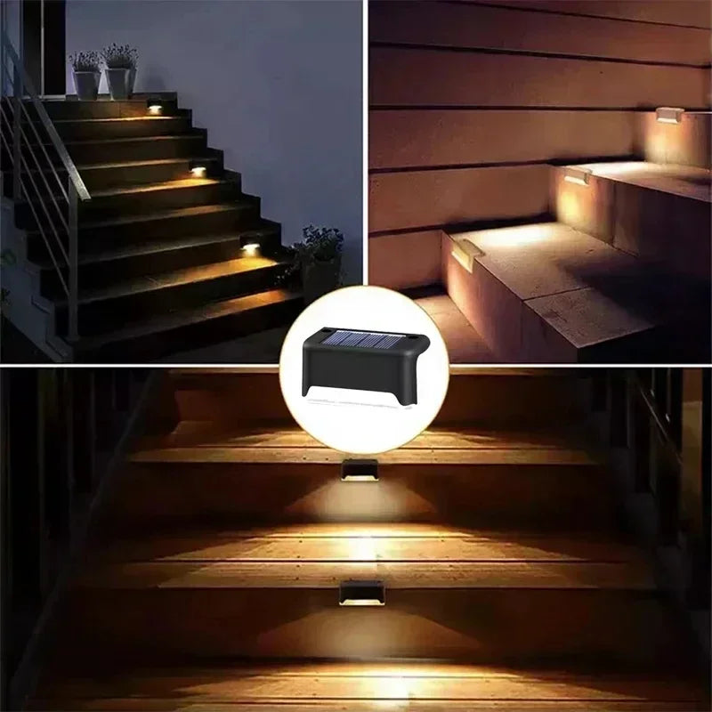 Solar Stair Lights  Waterproof