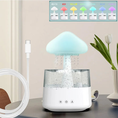 Cloud Raindrop Humidifier