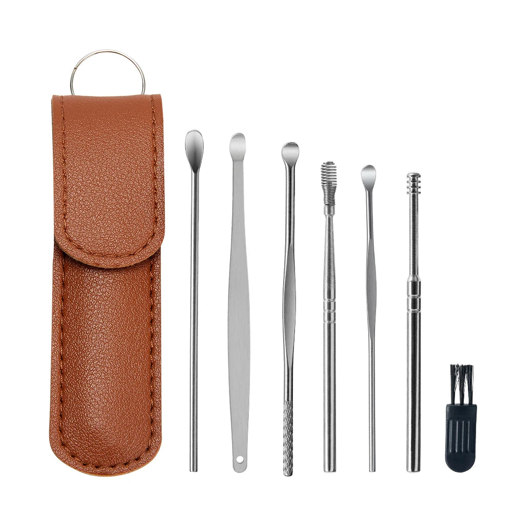 Innovative EarWax Cleaner Tool Set