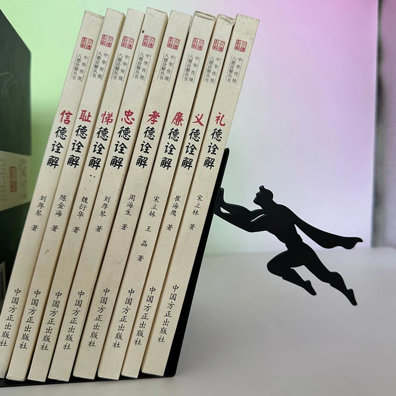 Superhero Bookshelf