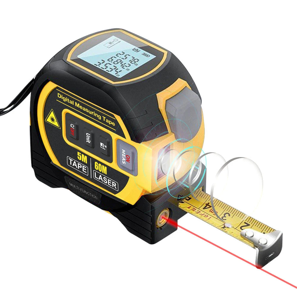 3In1 Laser Tape Measure 40M / 60M