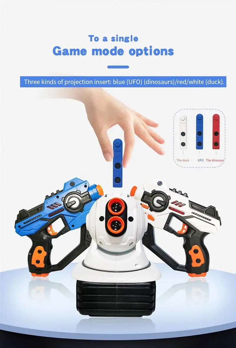 Laser Tag Battle Projector Toy Gun