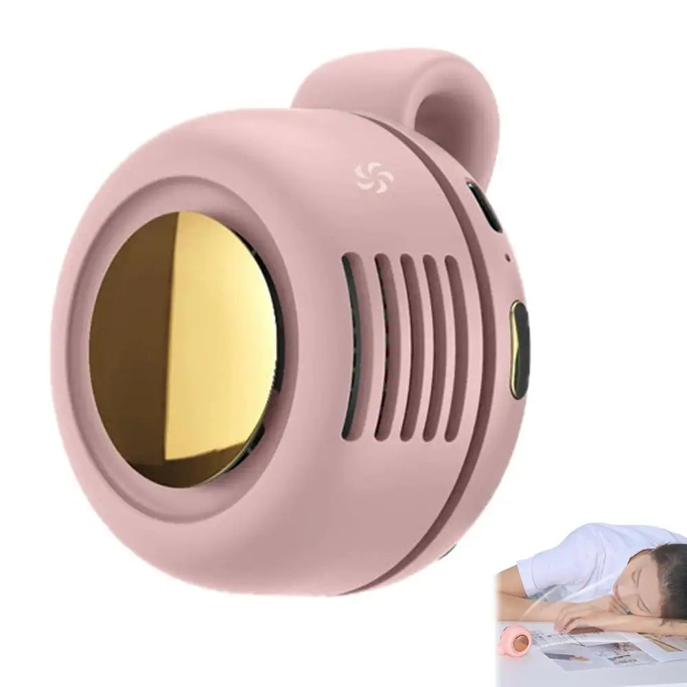 Portable Silent Mini Bladeless Electric Fan