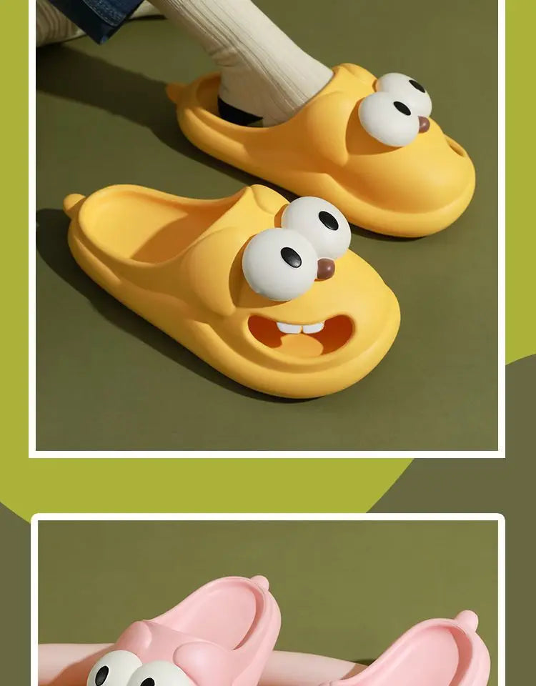 Kissing Slippers