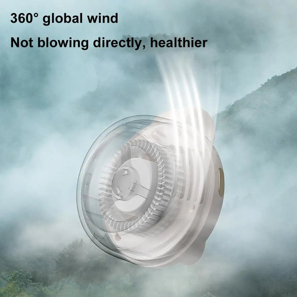Portable Silent Mini Bladeless Electric Fan