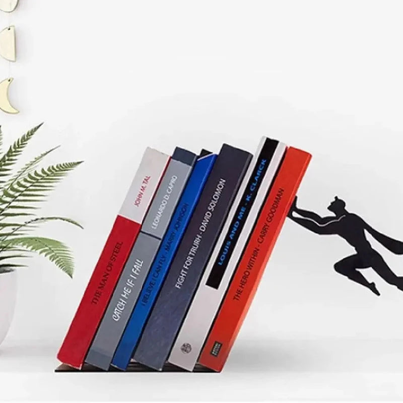 Superhero Bookshelf