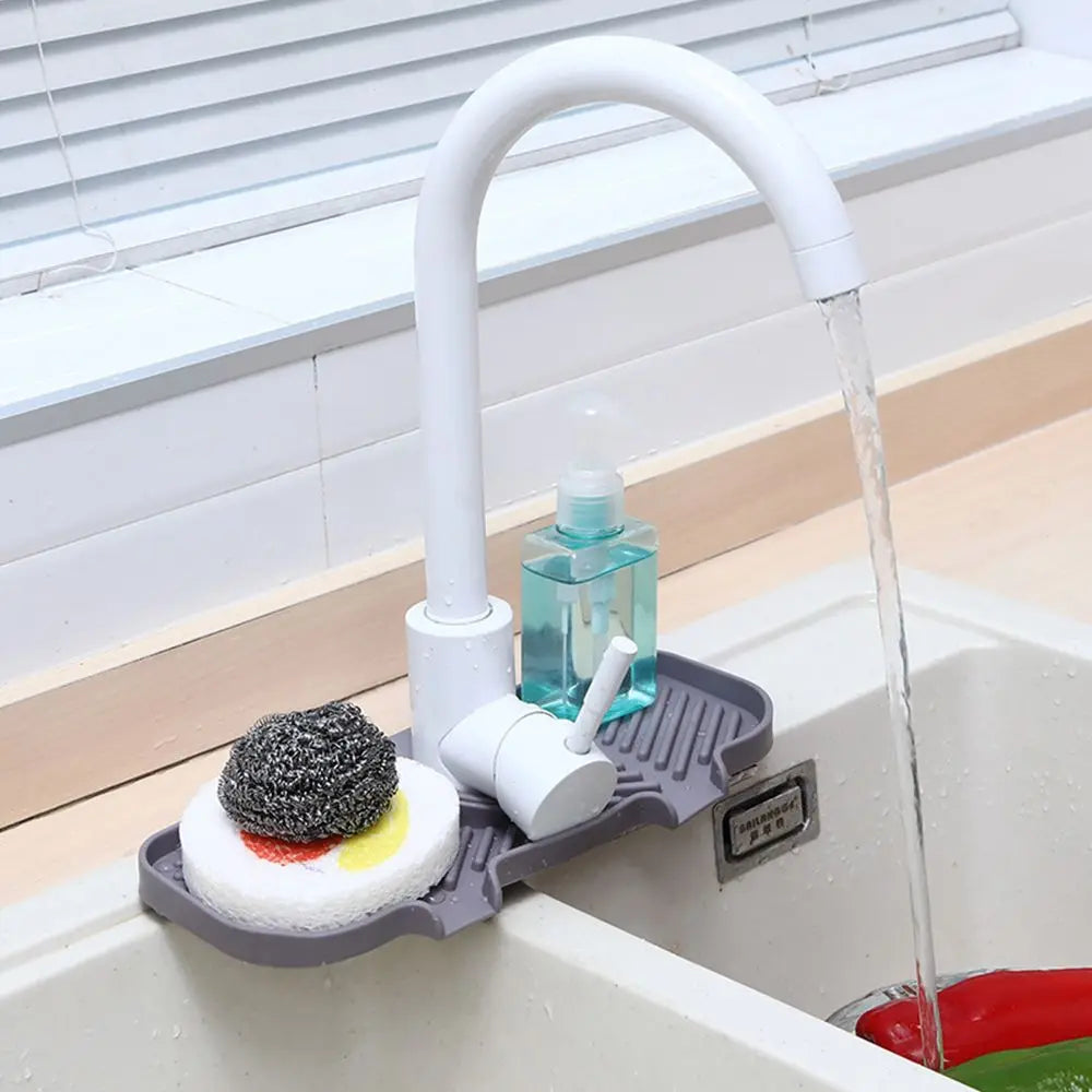 Kitchen Faucet Splash Guard