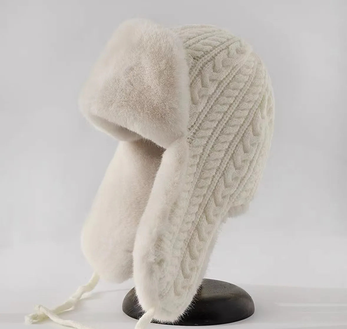 Winter Fleece Thickened Woolen Hat