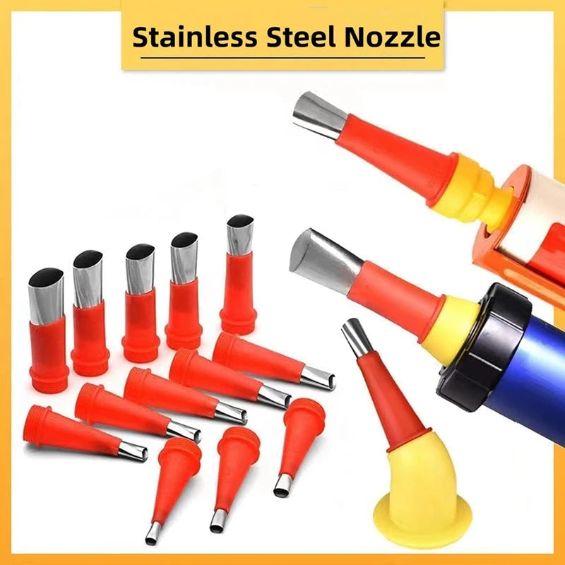Integrated Nozzle Tool