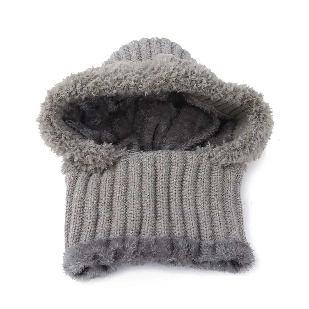 Winter Fleece Thickened Woolen Hat