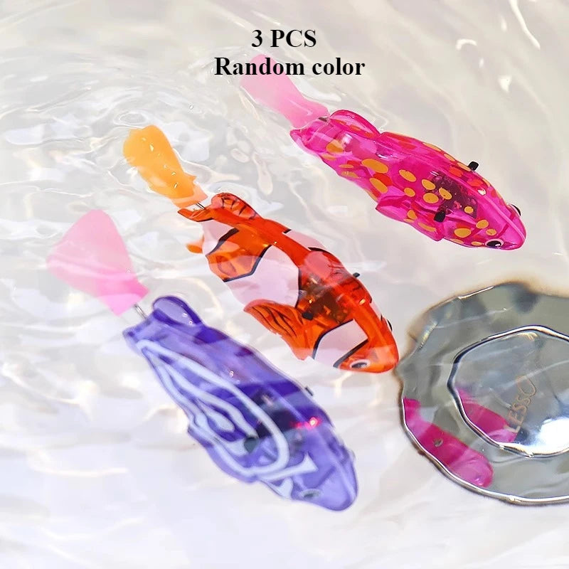 #1 Magic Swimming Fish With Lights