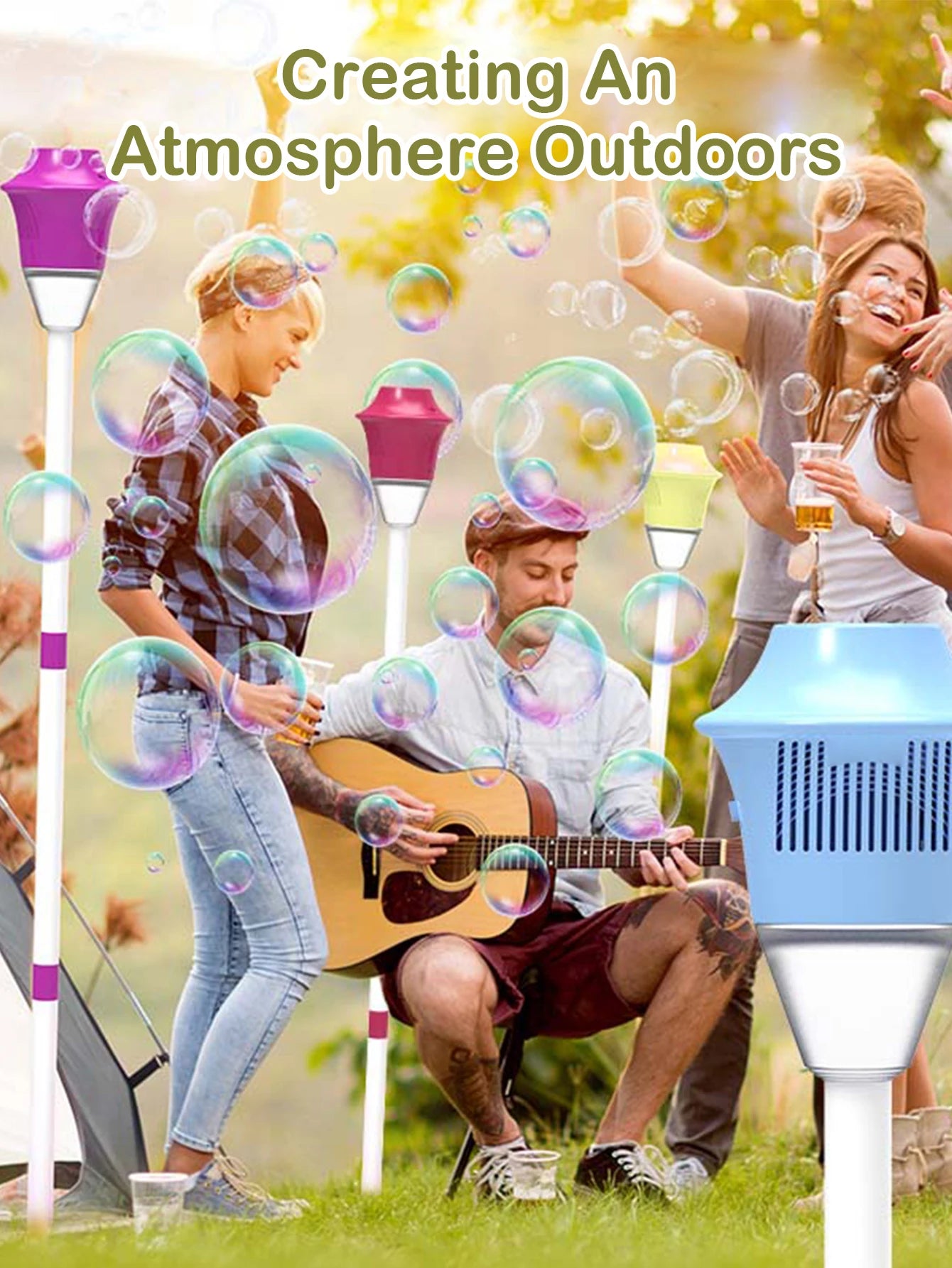 Automatic Bubble Machine