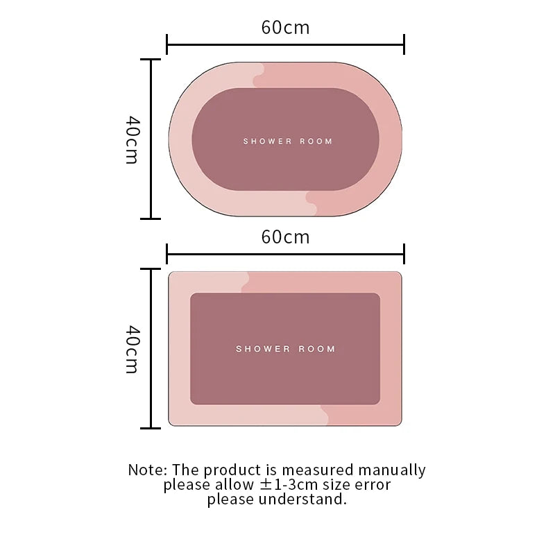 Super Absorbent Shower Bath Mat