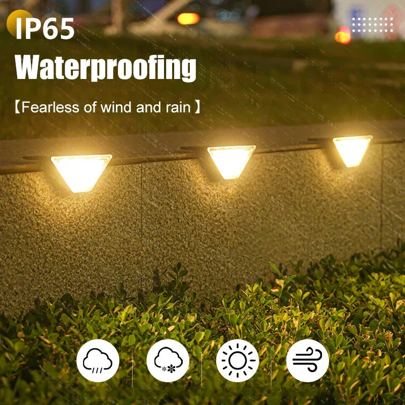 Solar Stair Lights  Waterproof