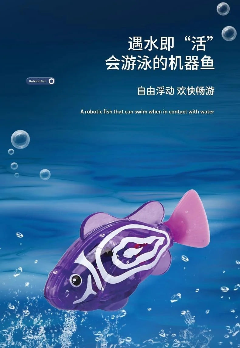 #1 Magic Swimming Fish With Lights