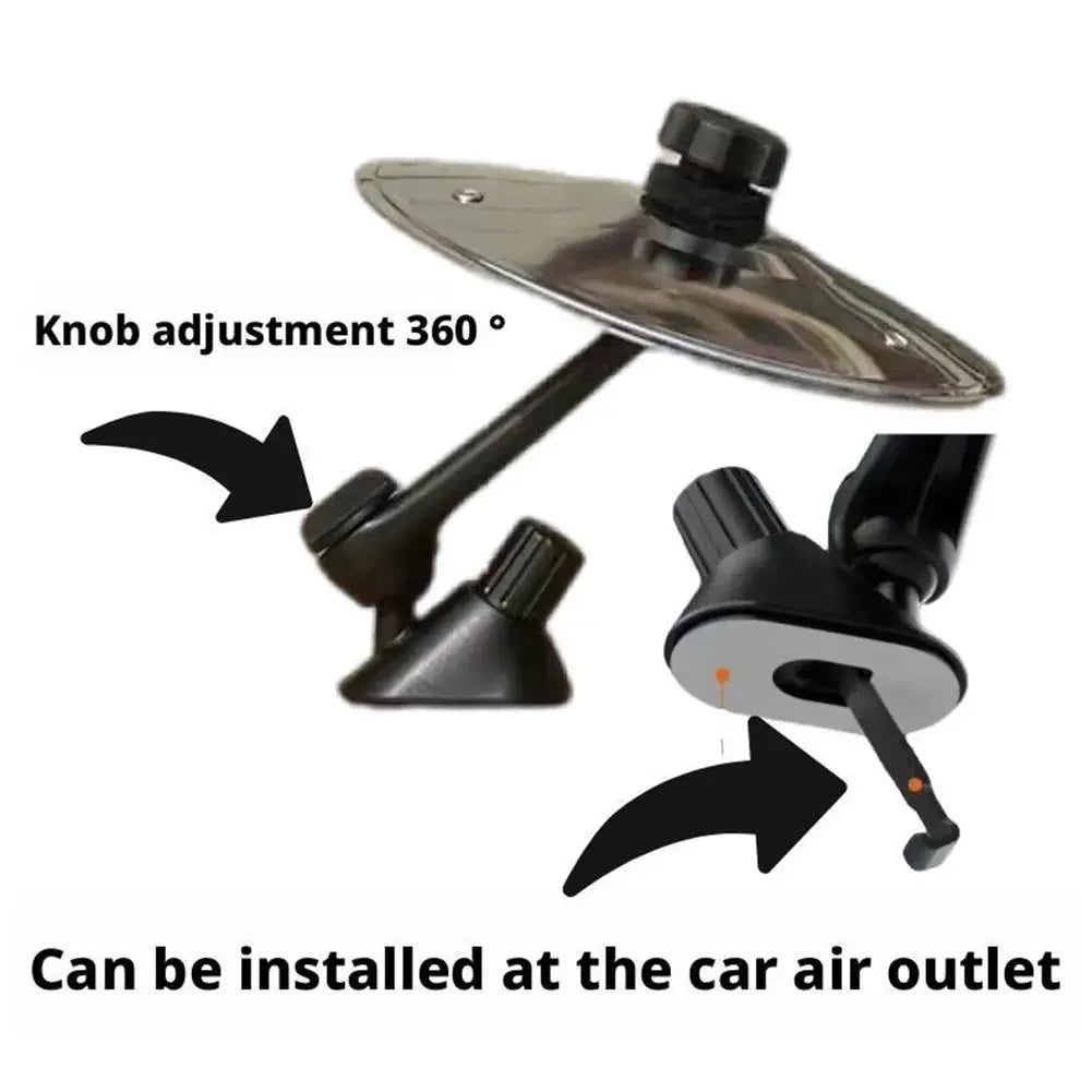 Drum Cymbal Car Clip