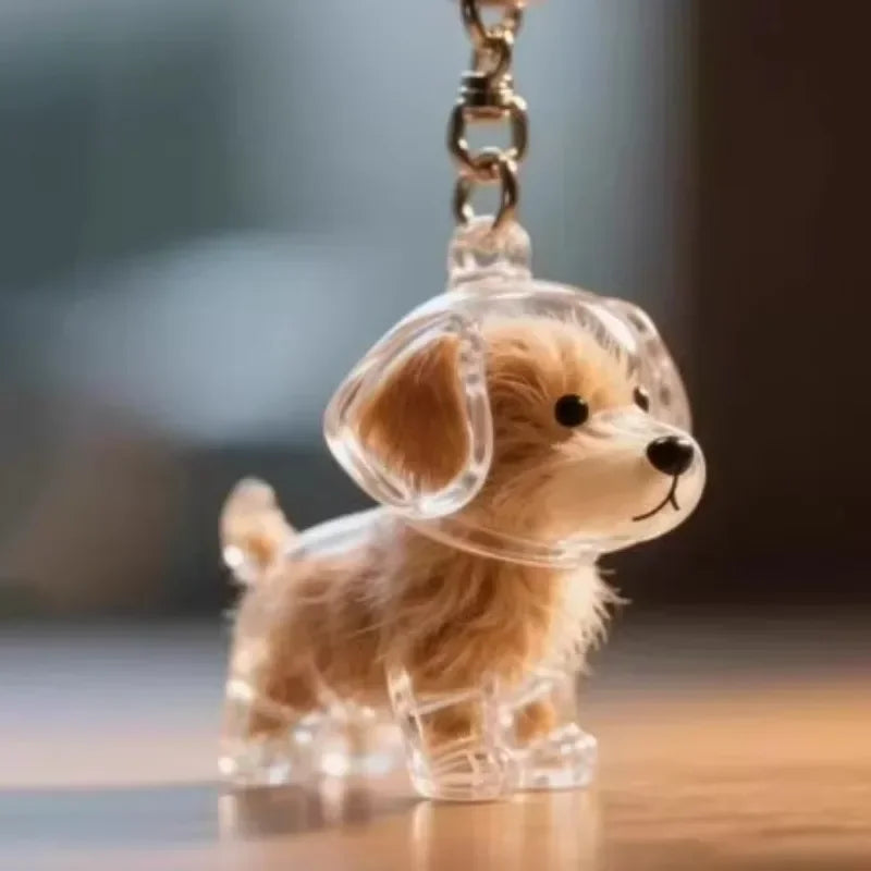 Pup Forever Fur Keepsake