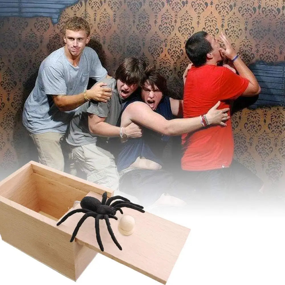 Spider Scare Prank Box