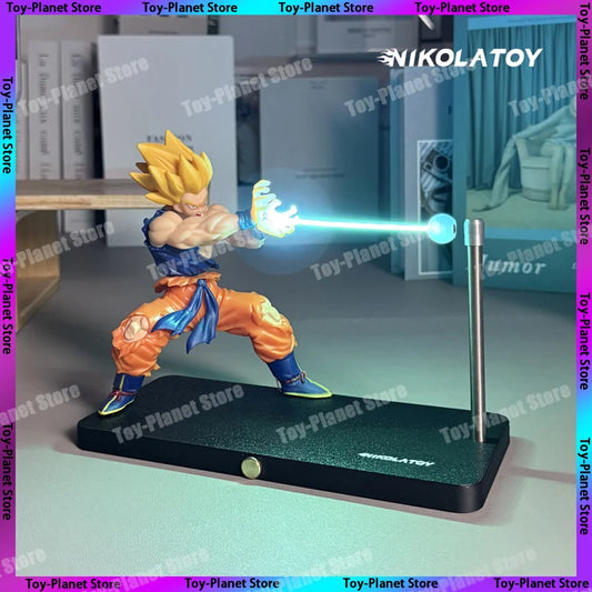 New Dragon Ball Creative magnetic night light - Kamehameha