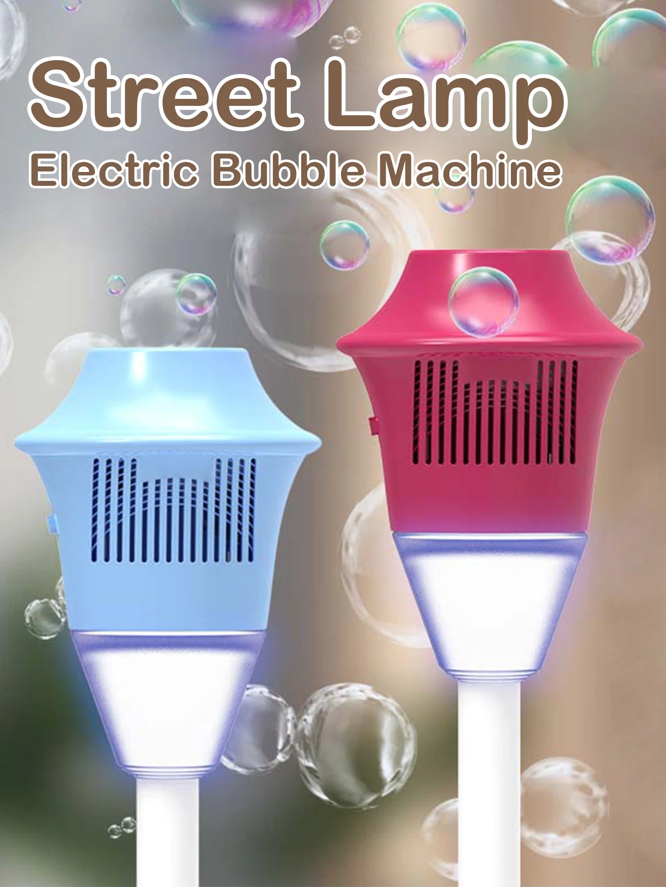 Automatic Bubble Machine