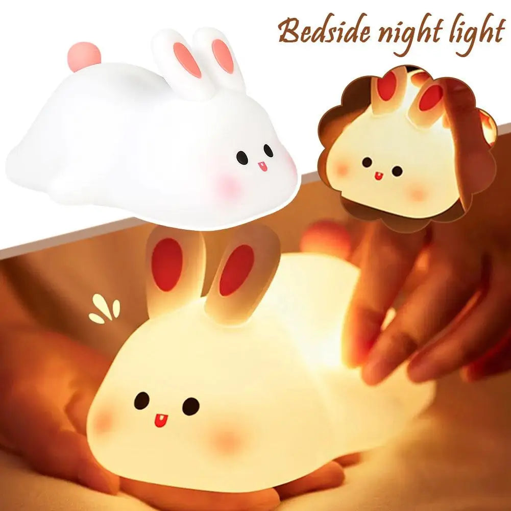 Big Face Rabbit Night Light