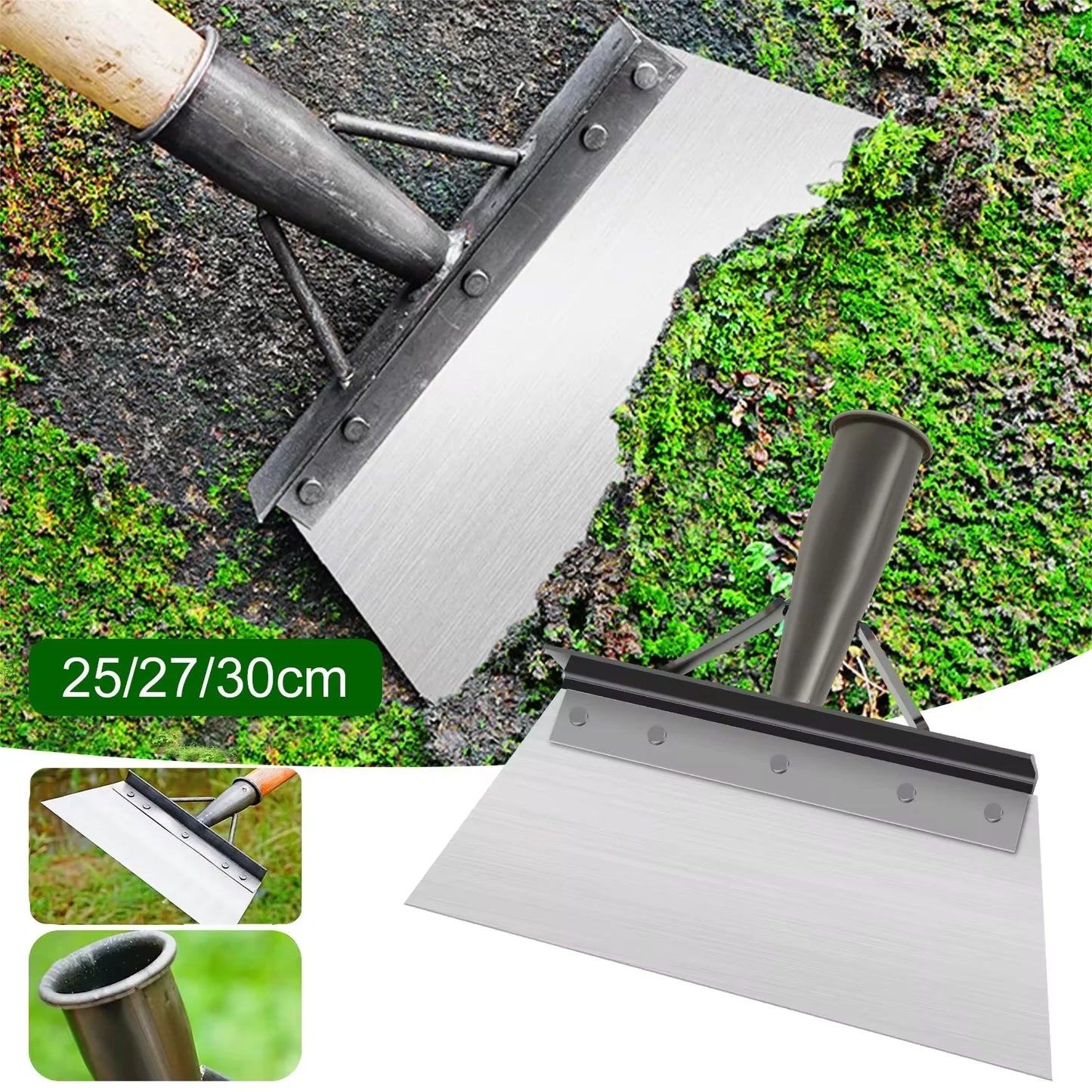 Multifunctional Cleaning Shovel