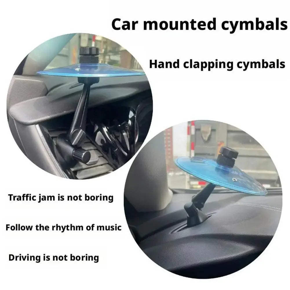 Drum Cymbal Car Clip