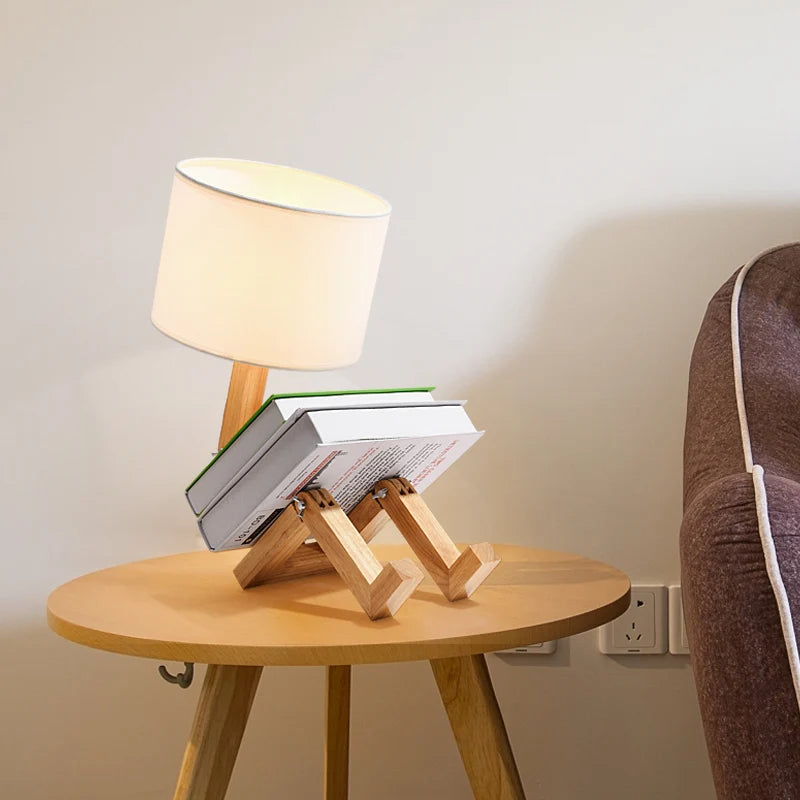 Book Buddy Lamp